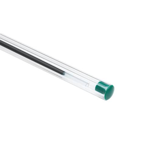 Penna a sfera BIC Cristal M punta 1 mm verde Conf. 50 pezzi - 8373629